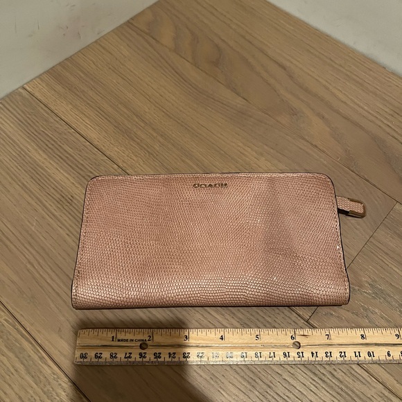 Coach Leather Wallet - Picture 5 of 12